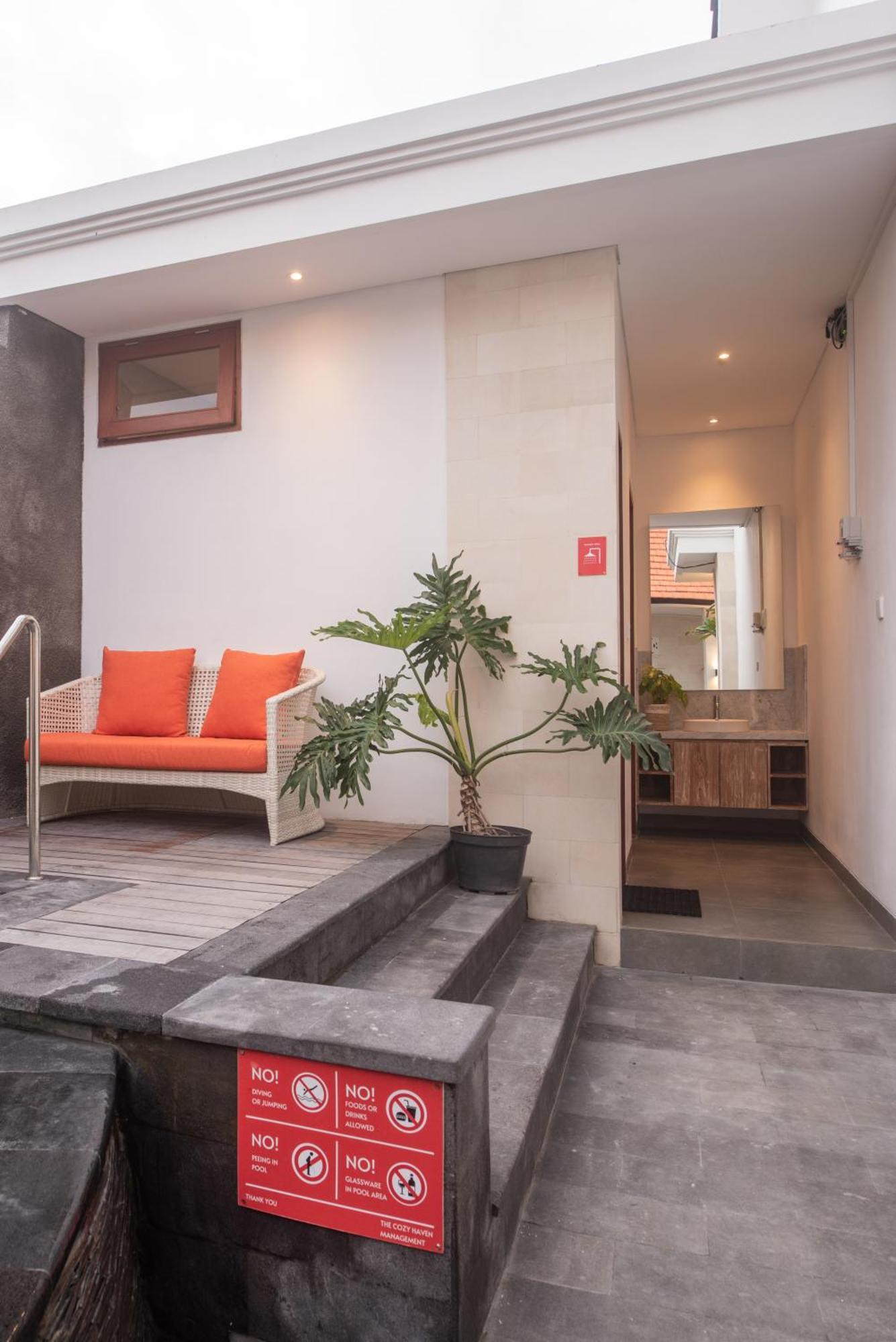 Hotel The Cozy Haven Sanur Zewnętrze zdjęcie